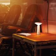 Pinto LED-bordlampe, CCT, hvid