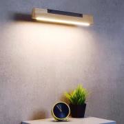 Madera LED-væglampe, .lys nedad, egetræ