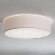 Rondo loftslampe, hvid, Ø 50 cm