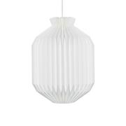 LE KLINT 105 Large-hængelampe, Ø 30 cm, PVC