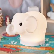 Pauleen Night Elephant LED-natlys, USB, RGBW