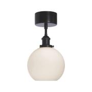 PR Home Omega loftlampe, opal/sort