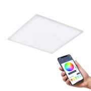 EGLO connect Turcona-Z LED-loftslampe 60x60 cm