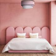 Loftlampe Pastell Trio Ø 60 cm pink/grå/lysegrå