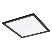 EGLO connect CCT loftslampe 45x45cm sort