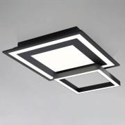 EGLO connect Savatarila-C LED-loftlampe, sort