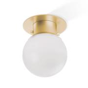 Decor Walther Globe 20 loftlampe, guld/mat