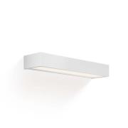 Decor Walther Box 40 N LED-væglampe, mat hvid