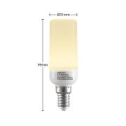 Arcchio LED-pære i rørform E14 4,5W 3.000K