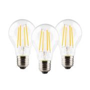 Müller-Licht LED-pære E27 7W 827 Filament 3er