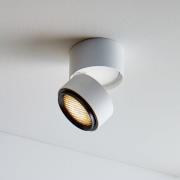 LOOM DESIGN Ray LED-loftspot Ø9,3cm 13W hvid