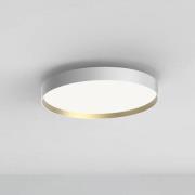 LOOM DESIGN Lucia LED-loftslampe Ø60cm hvid/guld