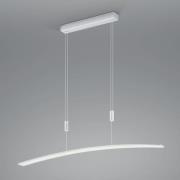 LED-pendel Dual med fjernbetjening CCT aluminium