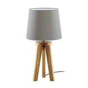 HerzBlut Elli bordlampe, knasteg oliebeh./taupe