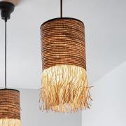 MARKET SET Formentera hængelampe 1 lyskilde Ø15cm