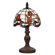 5LL-6156 bordlampe, Tiffany-design