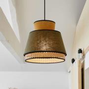 MARKET SET Singapour XM hængelampe khaki/curry