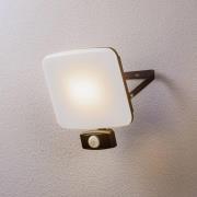 Prios Paityn udendørs LED-væglampe med sensor 50 W