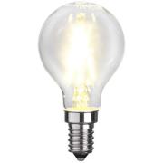 LED-dråbepære E14 P45 2 W 2.700 K, filament