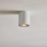 Loftspot downlight rund i hvid, Ø 11 cm