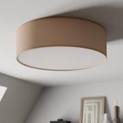 Rondo loftslampe, beige, Ø 45 cm