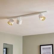 Loftspot Bot, hvid, 3 lyskilder