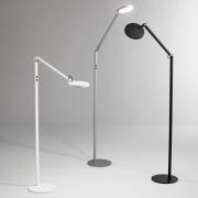 Regina LED-gulvlampe, 1 lyskilde, hvid