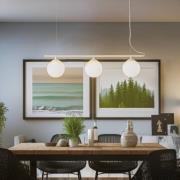 Hængelampe Beryl, 3 lyskilder, hvid