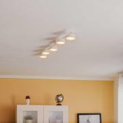 Loftlampe Pills V, hvid, 5 lyskilder