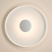 Vibia Top LED-væglampe Ø 60 cm hvid