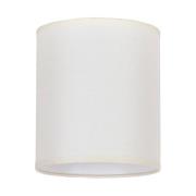 Lampeskærm Roller ecru bomuld Ø13cm højde 15cm