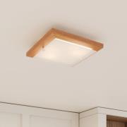 Envostar Kerio loftlampe 30x30cm fyr rustik