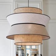 MARKET SET Singapour XXL hængelampe nude