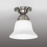 Loftlampe Alena mat nikkel