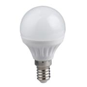 LED-dråbepære E14 5 W 3.000 K, kan dæmpes