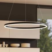 Arcchio Albiona LED-hængelampe, 1 ring, 80 cm