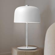 Luceplan Zile bordlampe, mat hvid, højde 66 cm