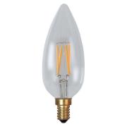 C45 LED-kertepære E14 3 W 2.200 K 260 lumen dæmpes