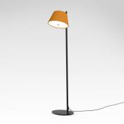 MARSET Tam Tam gulvlampe, 1 lk, mat, orange