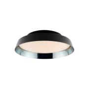 LED-loftlampe Boop! Ø54 cm sort/blågrå