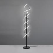 LED-gulvlampe Sequence, dæmpbar, CCT, aluminium