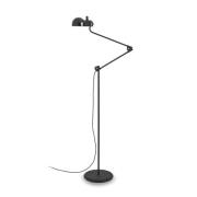 Stilnovo Topo LED-gulvlampe, sort