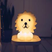 Mr Maria First Light Lion-batterilampe, 25 cm