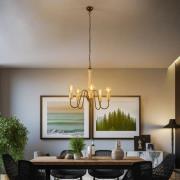 Envostar Joiy lysekrone, 5 lyskilder, sort