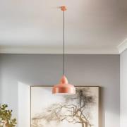 Hængelampe Mille, 1 lyskilde, koral