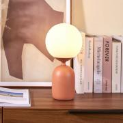 Pauleen Glowing Charm bordlampe, keramikfod rust
