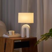 Pauleen Glow of Purity bordlampe, hvid/beige