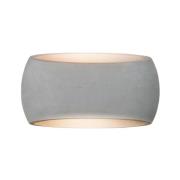 180020 væglampe af beton, up/down, bredde 30 cm