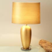 Klassisk EPSILON guld bordlampe, højde 65 cm