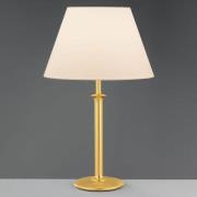 Royce chintzbordlampe 57 cm creme